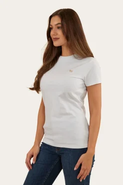 Reeves Womens Classic Fit T-Shirt - White