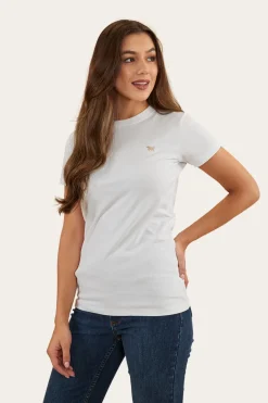Reeves Womens Classic Fit T-Shirt - White