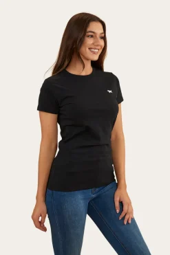 Reeves Womens Classic Fit T-Shirt - Black