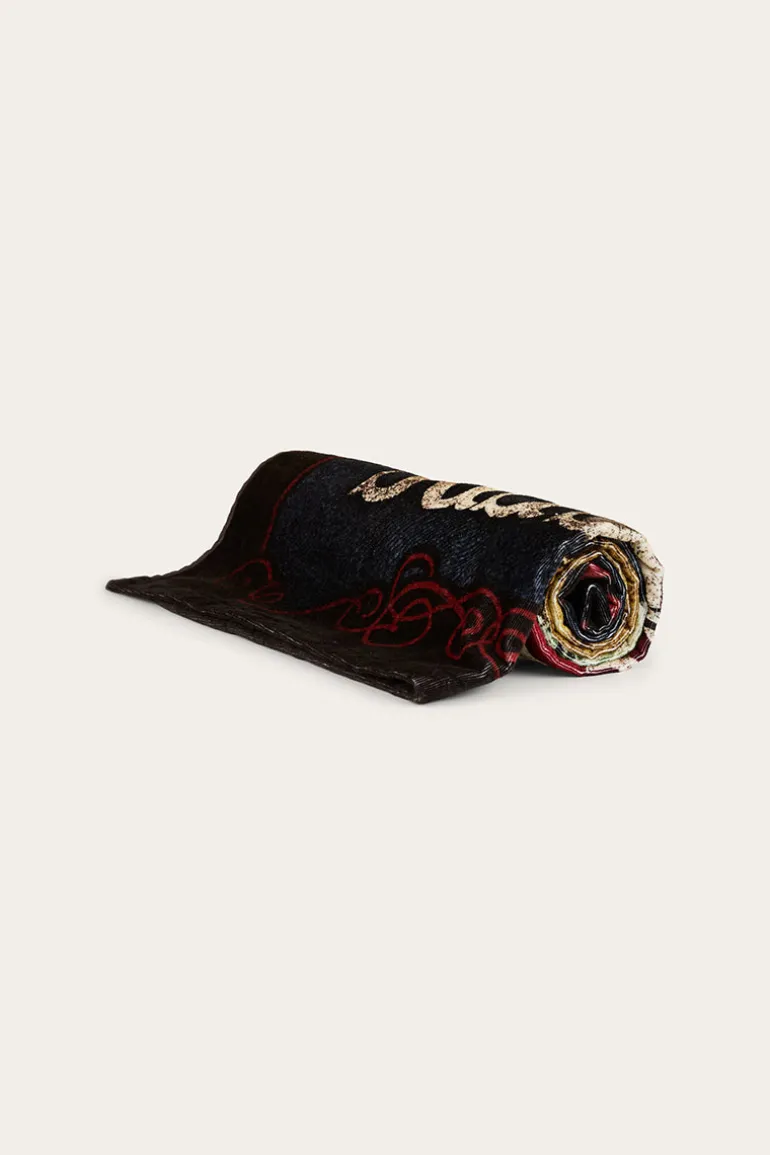 Ride Harder Towel - Multi