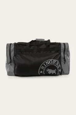 Rider Sports Bag - Black/Charcoal