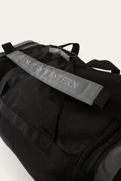 Rider Sports Bag - Black/Charcoal