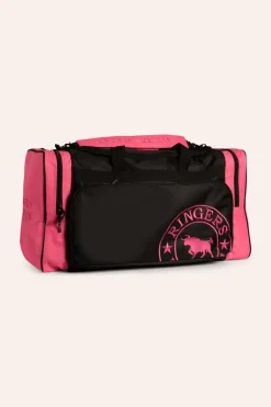 Rider Sports Bag - Black/Melon