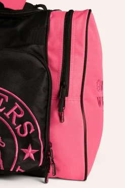Rider Sports Bag - Black/Melon