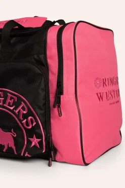 Rider Sports Bag - Black/Melon