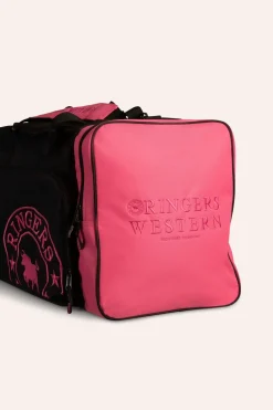 Rider Sports Bag - Black/Melon