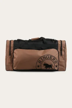 Rider Sports Bag - Brown / Black