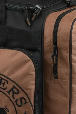 Rider Sports Bag - Brown / Black
