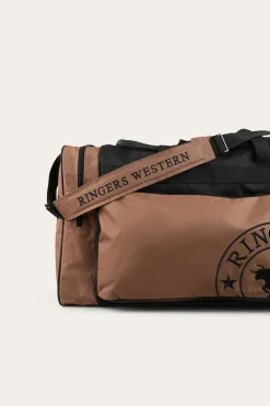 Rider Sports Bag - Brown / Black