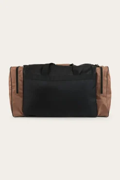 Rider Sports Bag - Brown / Black