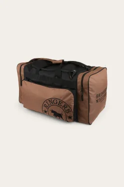 Rider Sports Bag - Brown / Black