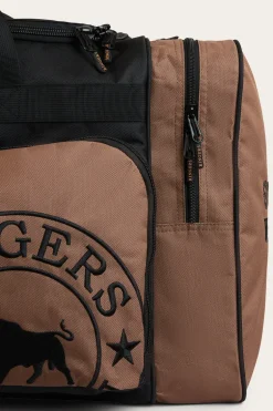 Rider Sports Bag - Brown / Black
