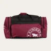 Rider Sports Bag - Burgundy/Black