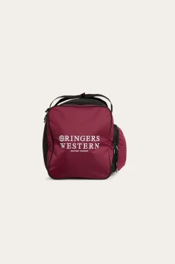 Rider Sports Bag - Burgundy/Black