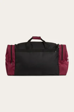 Rider Sports Bag - Burgundy/Black