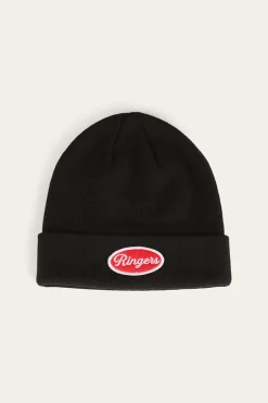 Ridge Beanie - Black