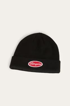Ridge Beanie - Black