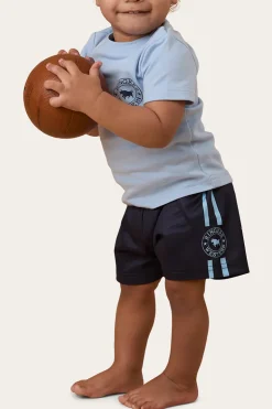 Ringers Babies Footy Short - Navy / Blue