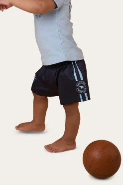 Ringers Babies Footy Short - Navy / Blue