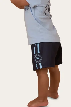 Ringers Babies Footy Short - Navy / Blue