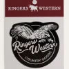 Ringers Eagle Sticker - Black