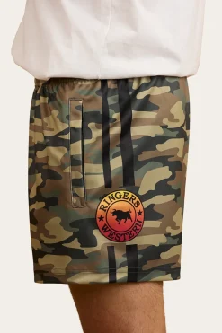 Ringers Footy Short - Camo