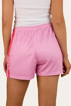 Ringers Footy Short - Pastel Pink