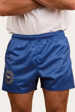 Ringers Footy Shorts - Blue