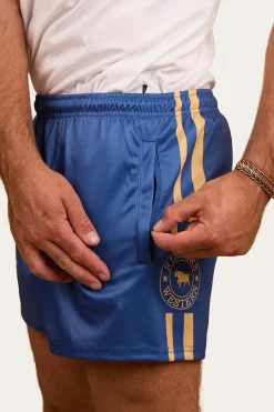 Ringers Footy Shorts - Blue
