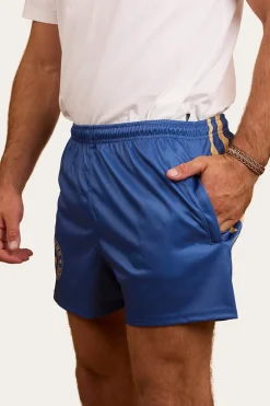 Ringers Footy Shorts - Blue
