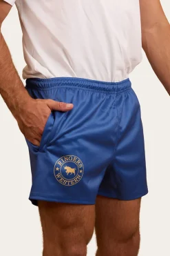 Ringers Footy Shorts - Blue