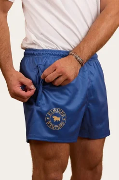 Ringers Footy Shorts - Blue