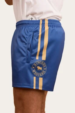 Ringers Footy Shorts - Blue