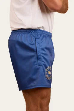 Ringers Footy Shorts - Blue