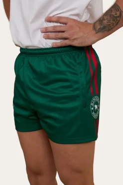 Ringers Footy Shorts - Lake Green