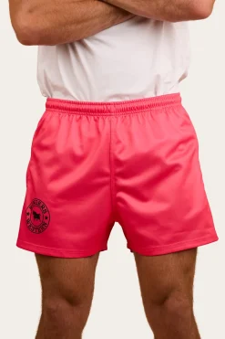 Ringers Footy Shorts - Melon