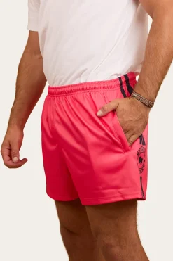 Ringers Footy Shorts - Melon