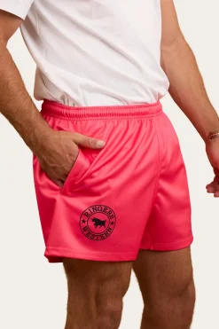 Ringers Footy Shorts - Melon