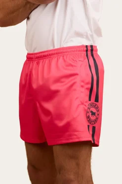 Ringers Footy Shorts - Melon