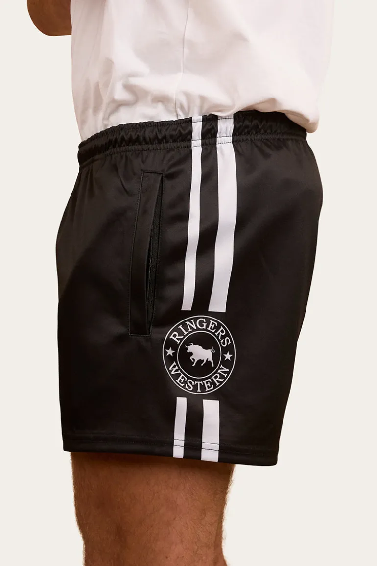 Ringers Footy Shorts - Multi