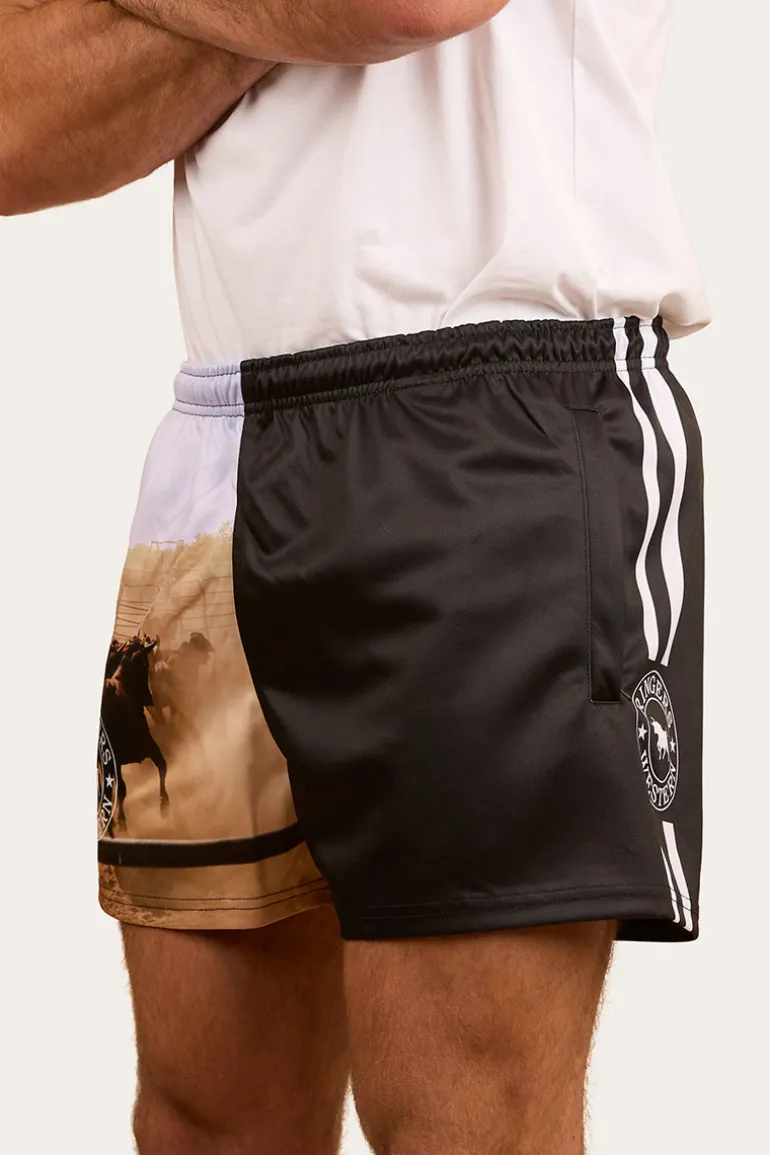 Ringers Footy Shorts - Multi