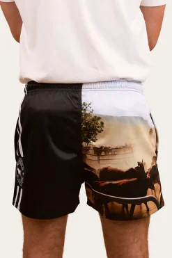 Ringers Footy Shorts - Multi