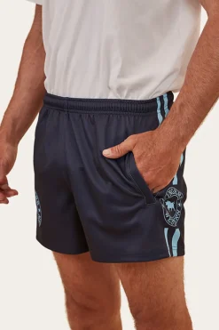Ringers Footy Shorts - Navy