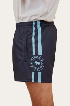 Ringers Footy Shorts - Navy
