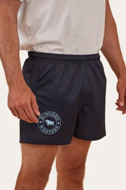 Ringers Footy Shorts - Navy