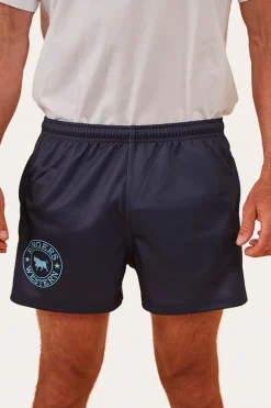 Ringers Footy Shorts - Navy
