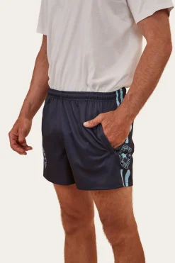 Ringers Footy Shorts - Navy