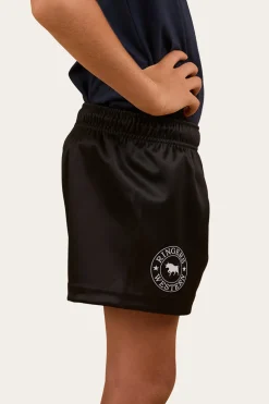 Ringers Kids Footy Shorts - Black