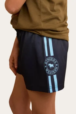 Ringers Kids Footy Shorts - Navy