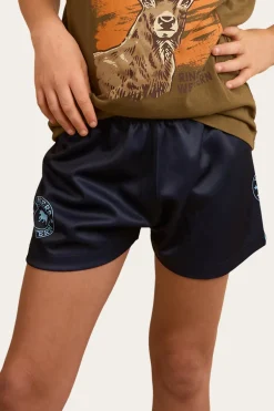 Ringers Kids Footy Shorts - Navy